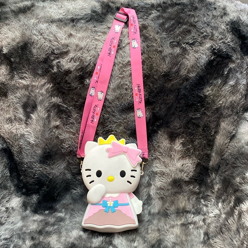 Hello Kitty Pink Crossbody Bag for Kids